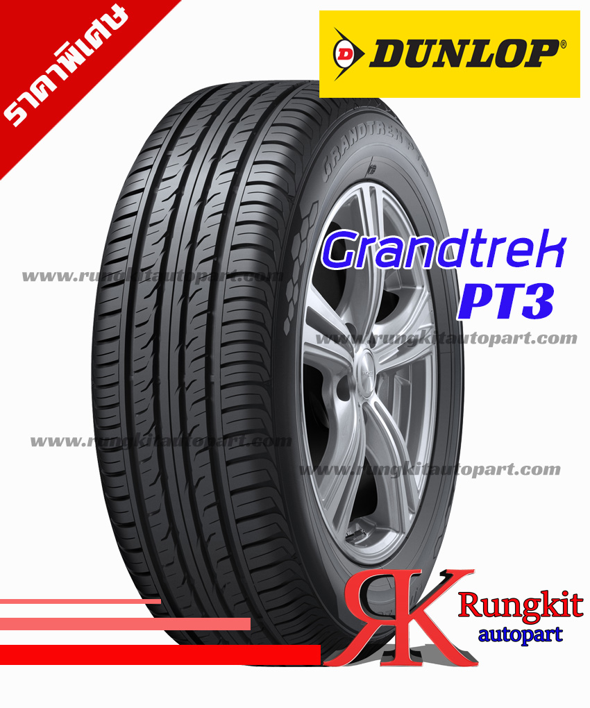265/60R18รุ่นGrandtrekPT3ยี่ห้อDUNLOP