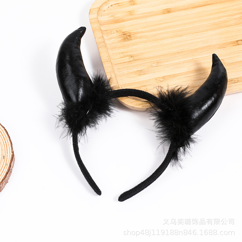 friendly4kid พร๊อพเสริม ฮาโลวีน ผ้าคลุม/คาดผม เด็ก-ผู้ใหญ่