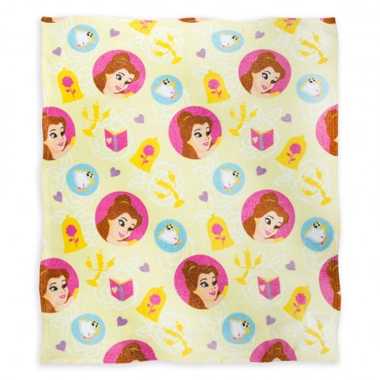 ผ้าห่ม Disney Belle Fleece Throw – Beauty and The Beast