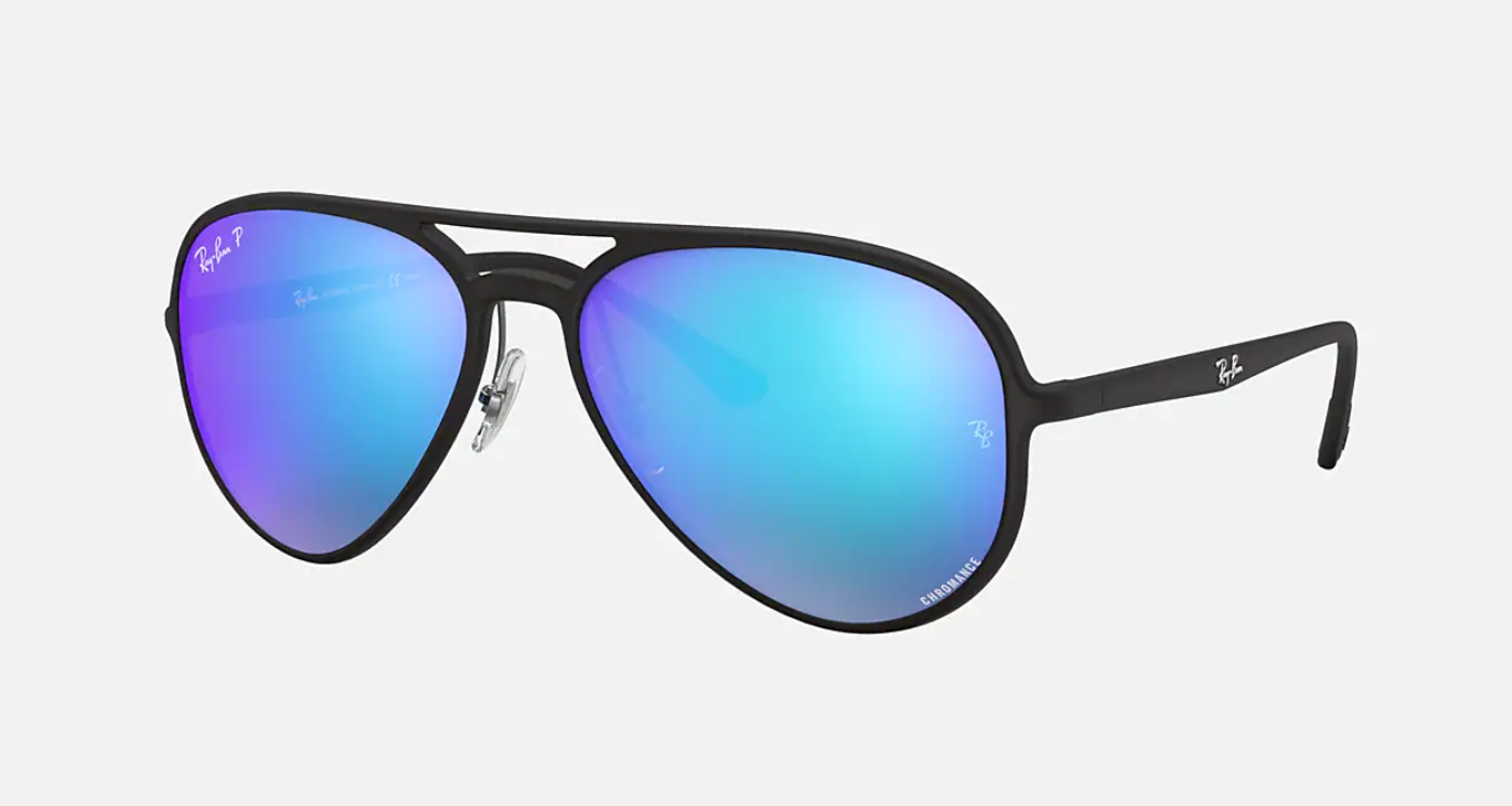 RayBan RB4320CH 601S/A1 CHROMANCE