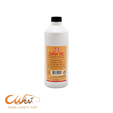 Talens Black Indian ink 490 ml