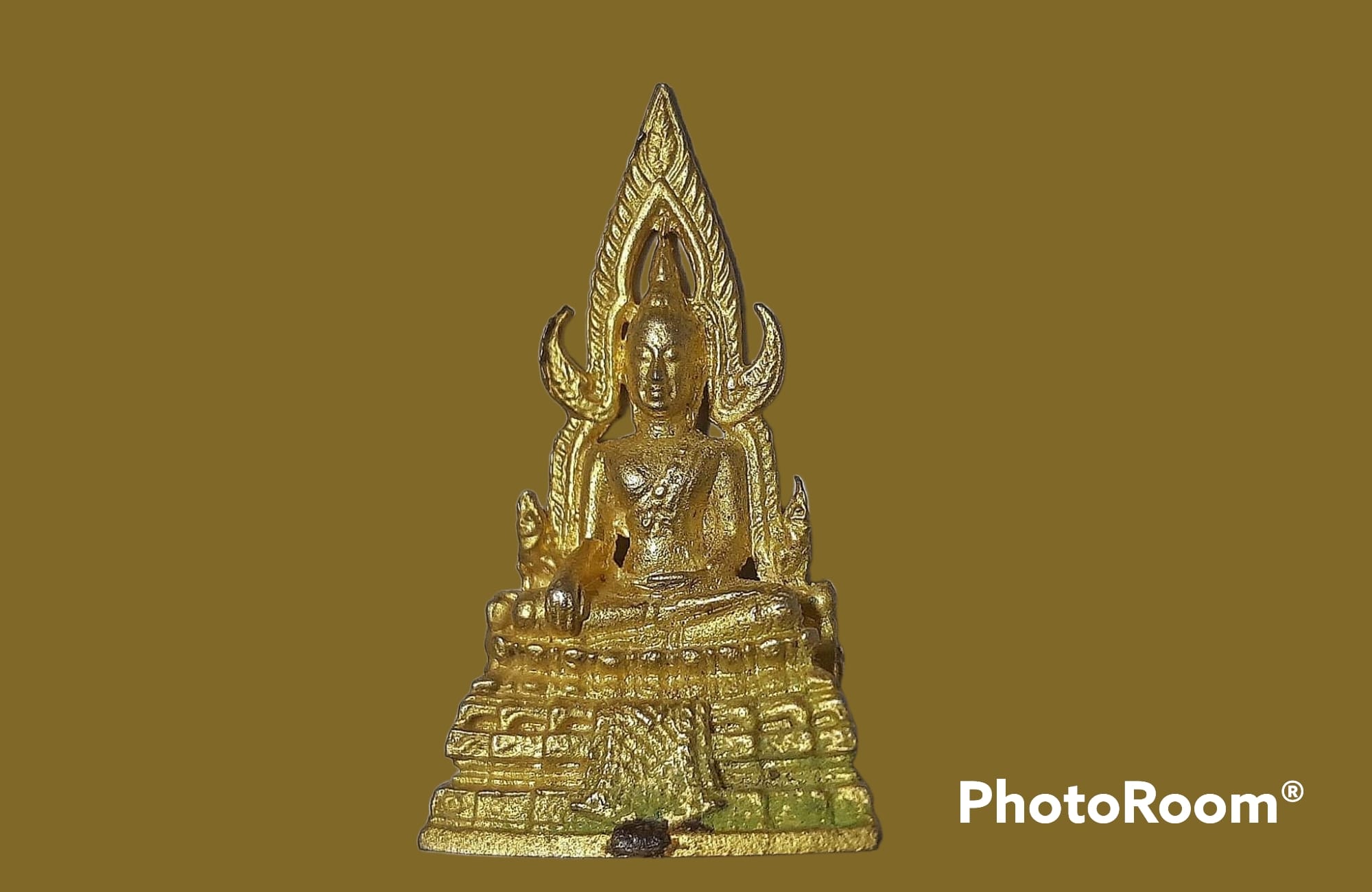 รูปเหมือนหล่อ พระพุทธชินราช วัดพระศรีรัตนมหาธาตุ จ.พิษณุโลก