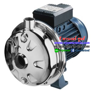 EBARA เอบาร่า รุ่น CDX-120/20 ปั๊มน้ำหอยโข่งผลิตจากสแตนเลส แบบ ใบพัดเดี่ยว