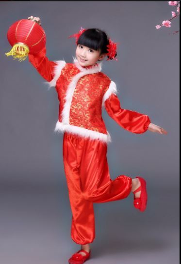 ชุดจีน เสื้อแขนยาว ป้านหน้า คอพู่