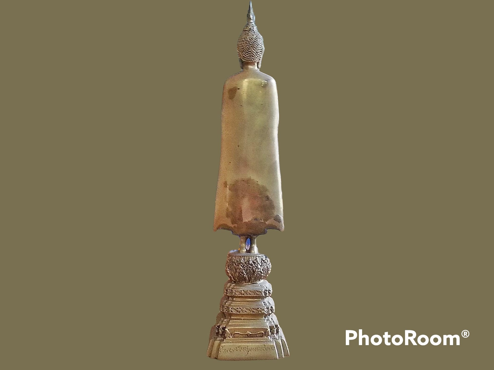 พระบูชา หลวงพ่อบ้านแหลม วัดเพชรสมุทร จ.สมุทรสงคราม