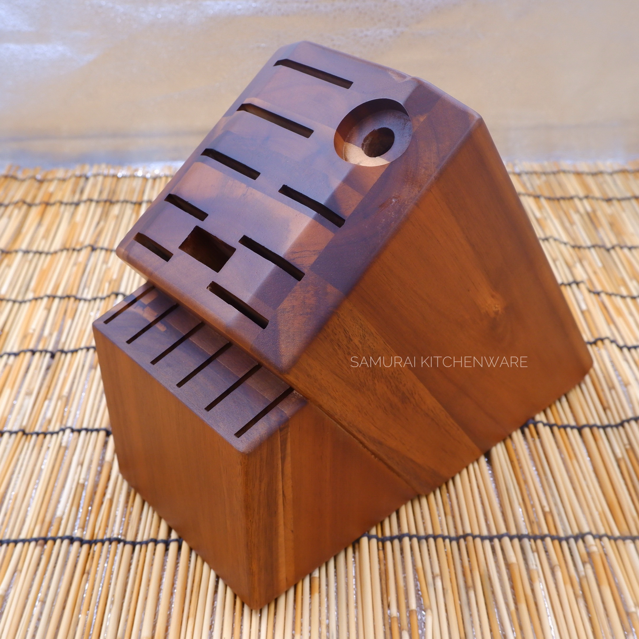 ที่เสียบมีด ที่เก็บมีด กล่องใส่มีด (14 ช่อง) KB-501