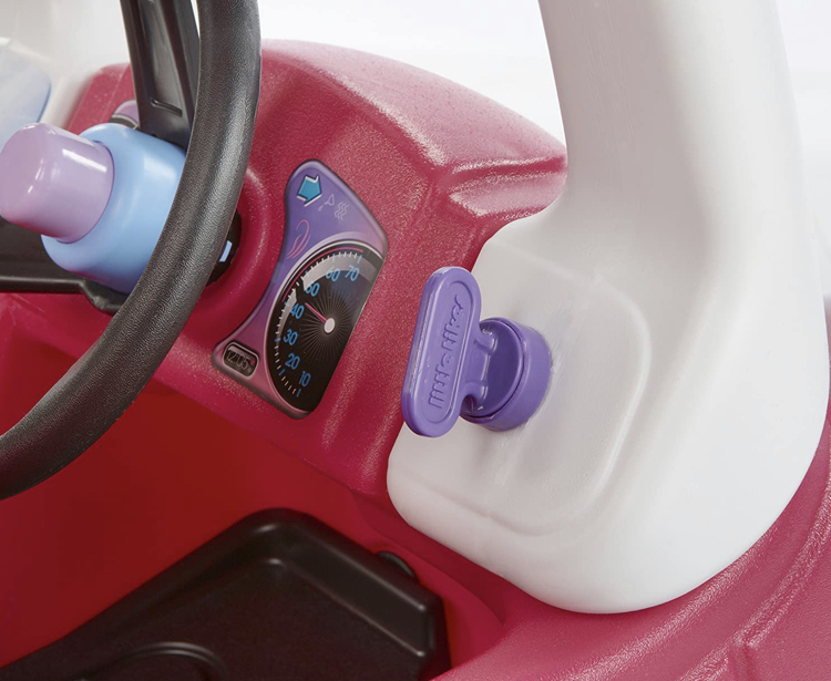รถขาไถรุ่นใหม่ล่าสุด Little Tikes Princess Cozy Coupe Car