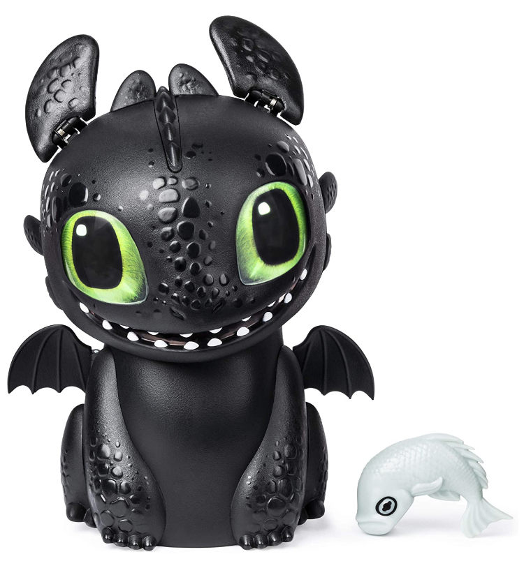 ไข่มังกรน้อย Dreamworks Dragons, Hatching Toothless Interactive Baby Dragon with Sounds
