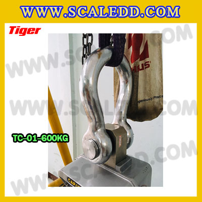 ตาชั่งแขวน600กิโลกรัม เครื่องชั่งแขวน600kg เครื่องชั่งแขวนดิจิตอล600kg ตาชั่งแขวนดิจิตอล600kg พิกัด 600kg ค่าละเอียด 0.2kg ตะขอหมุนได้360องศา เครื่องชั่งแขวนยี่ห้อ TIGER รุ่น TC-01