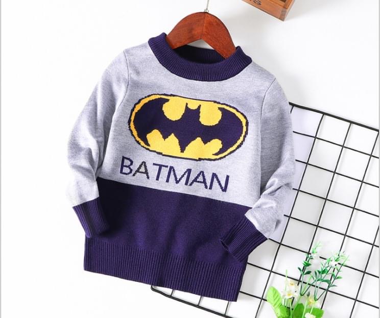 เสื้อกันหนาว ไหมพรม กัปตันอเมริกา แบทแมน