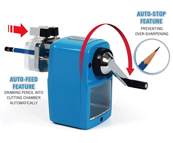 เครื่องเหลาดินสอCarl Angel-5