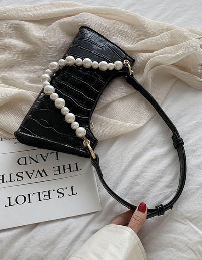 สินค้าพรีออเดอร์ กระเป๋าแฟชั่นสวยหรู มี 4 สี รหัส PO-BAG-060