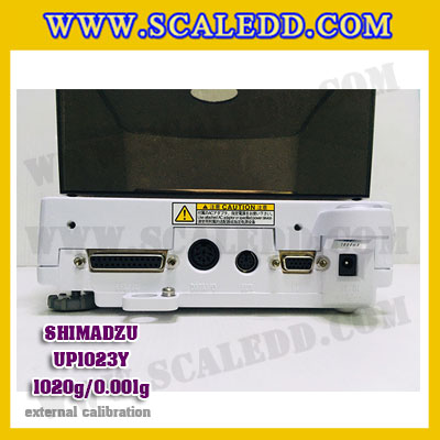 เครื่องชั่งดิจิตอล ทศนิยม 3 ตำแหน่ง รุ่น UP1023Y 1020gx0.001g เครื่องชั่งละเอียดสูง1020g เครื่องชั่งน้ำหนัก1020g ตาชั่ง1020กรัม พิกัดน้ำหนัก 1020g ความละเอียด 0.001g ยี่ห้อ SHIMADZU รุ่น UP1023Y