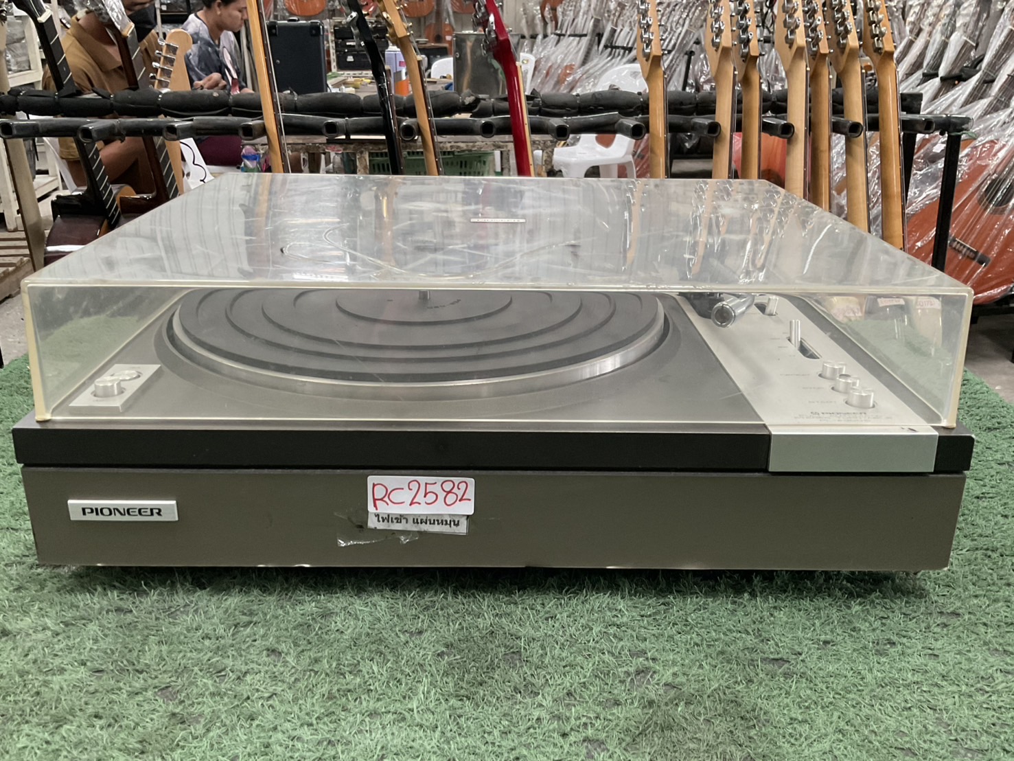 เครื่องเล่นแผ่นเสียง PIONEER : PL-A300S