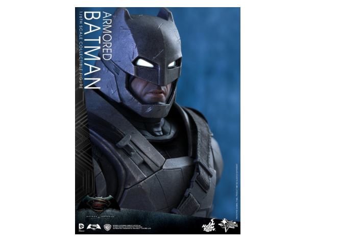 HOTTOYS - Batman v Superman: Dawn of Justice - Batman Armored ver.