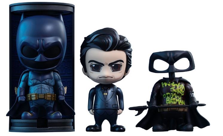 HOTTOYS - Bruce Wayne with Batsuit & Robin Suit