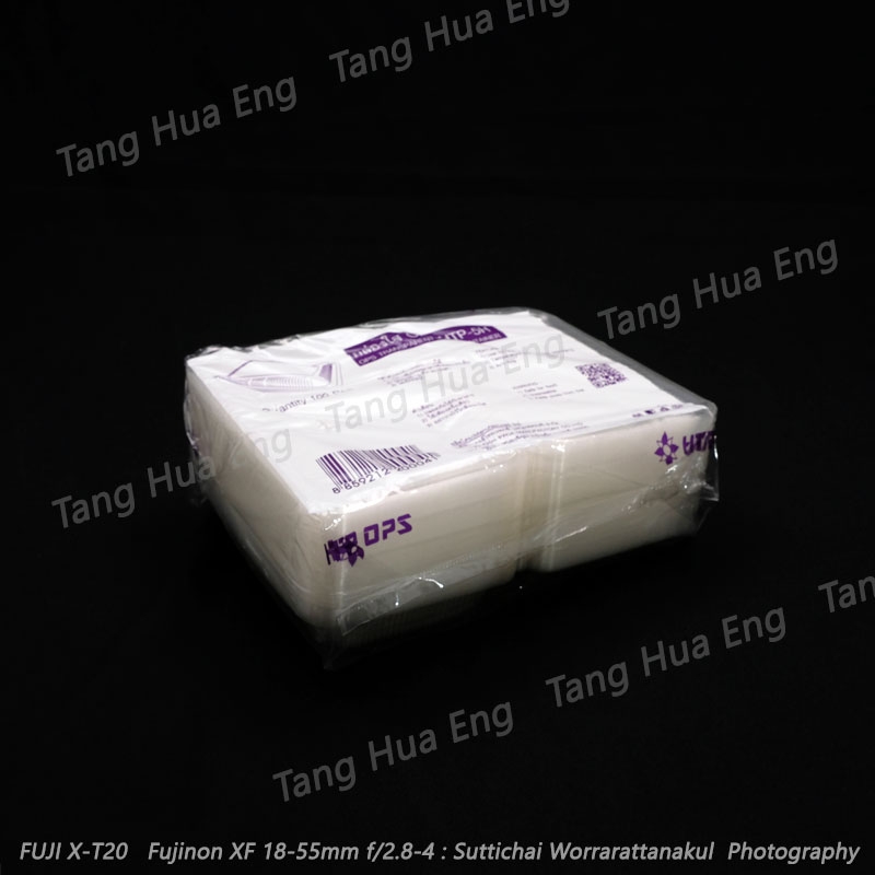 กล่องใส OPS HTP-5H ( 100 ใบ )