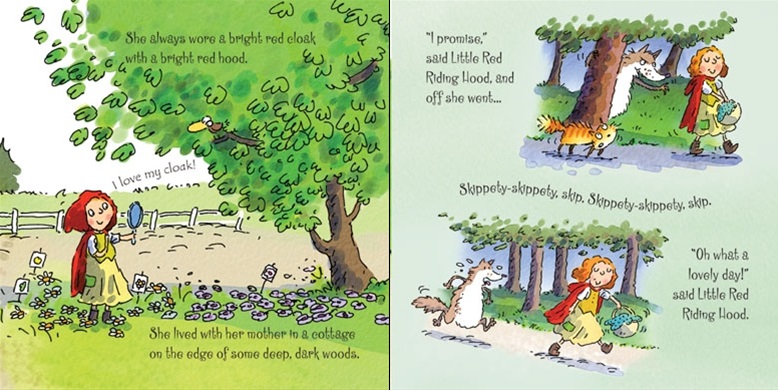 Little Red Riding Hood (Usborne)