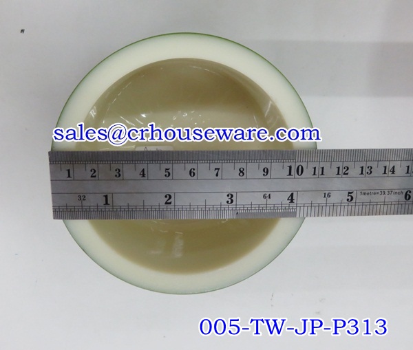 ชามใส่อาหารพลาสติกทรงไม้ไผ่ญี่ปุ่น JAPANESE BOWL 005-TW-JP-P313