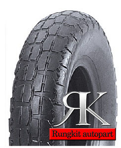 ยางรถอุตสาหกรรม ยางนอก 4.10/3.50-6 4PR D605 T/T ยี่ห้อ Deestone (Industrial Implement Tires)
