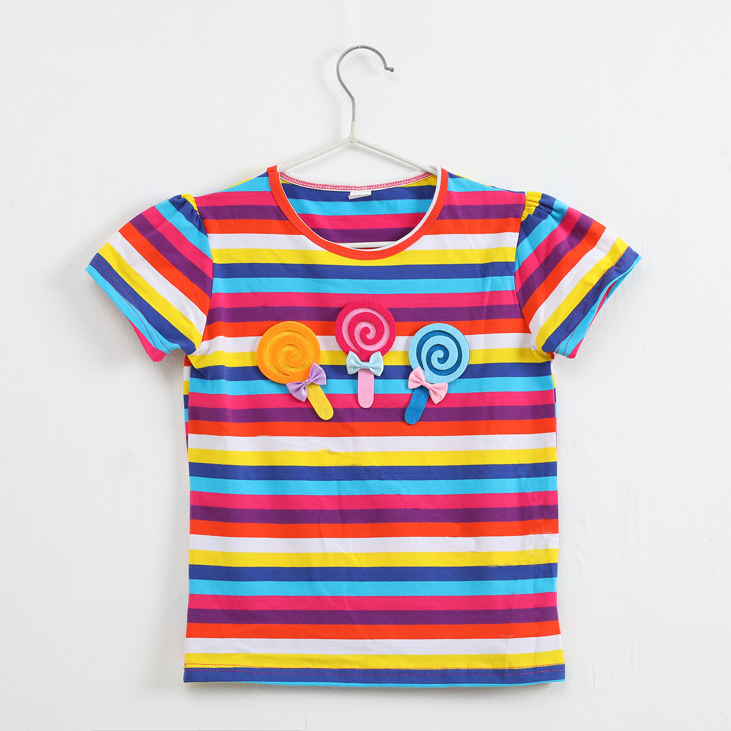 friendly4kid พร้อมส่ง ฮาโลวีน เสื้อยืดดำ / กระโปรงระบายแต่งโบว์เอว พร้อมที่คาดผม