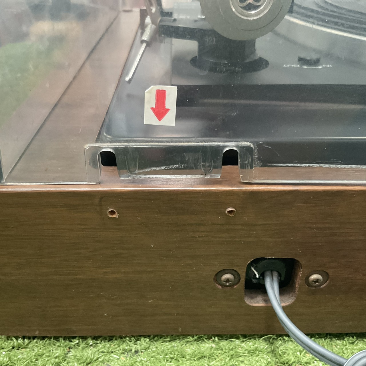 เครื่องเล่นแผ่นเสียง Technics