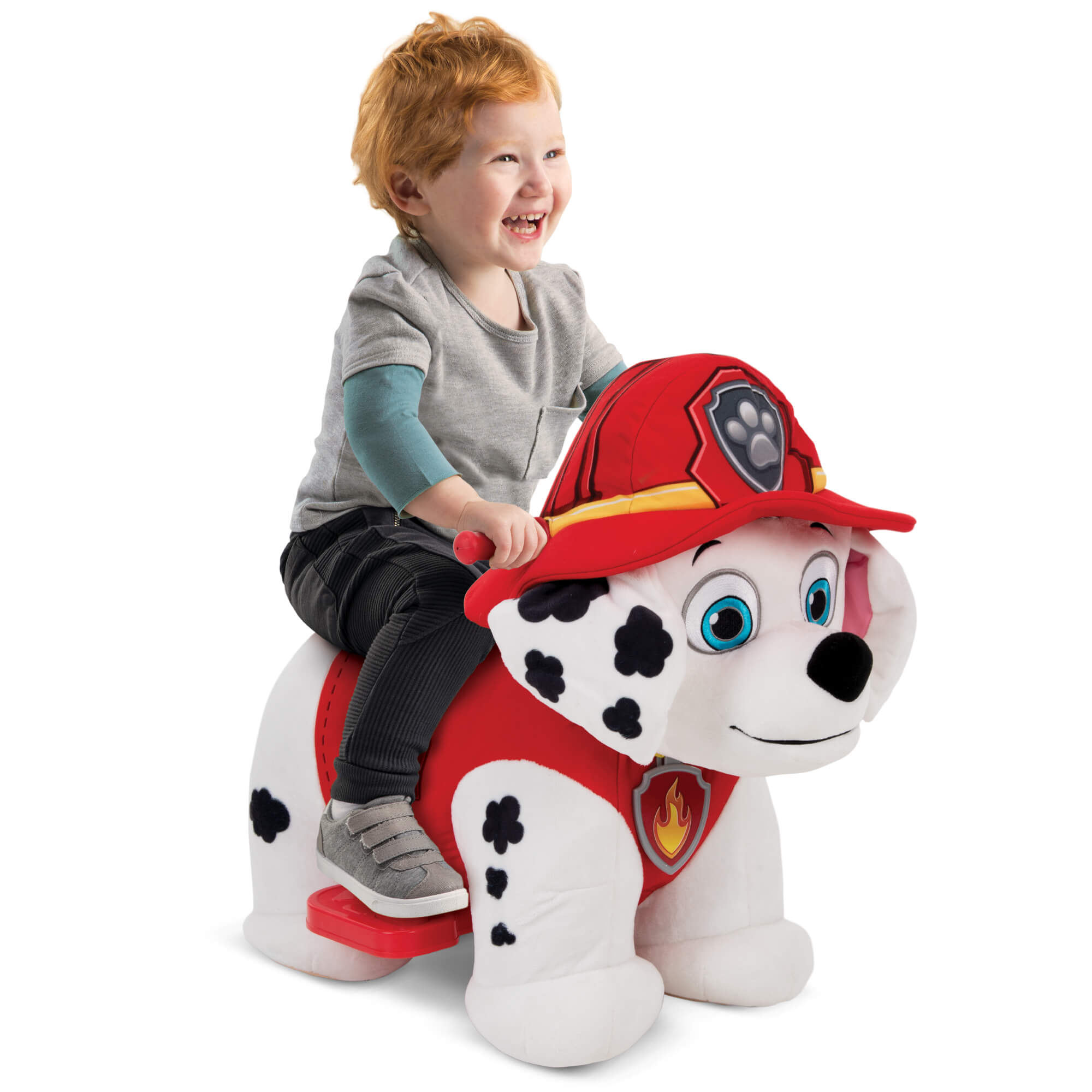 Nick Jr. Marshall 6V Plush Toy by Huffy