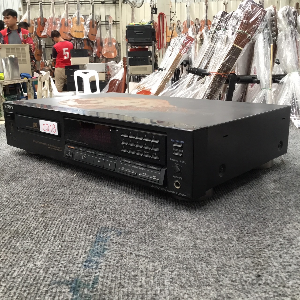 เครื่องเล่น CD - SONY : CDP-590