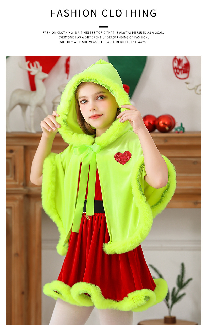 พร้อมส่ง ชุดคริสต์มาส เด็กชาย เด็กหญิงชุดซานตี้ ซานต้า