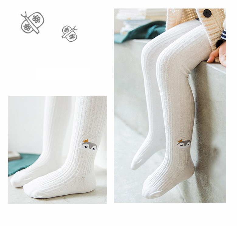 Fถุงน่องเด็ก ลายหมาป่า