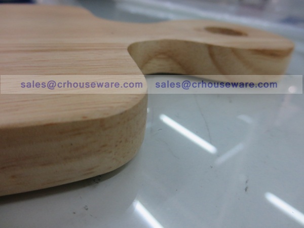 เขียงไม้สี่เหลี่ยมมีด้ามจับ 6*18 นิ้ว JW-528,จานไม้สเตนเลส,ถาดไม้ใส่อาหาร