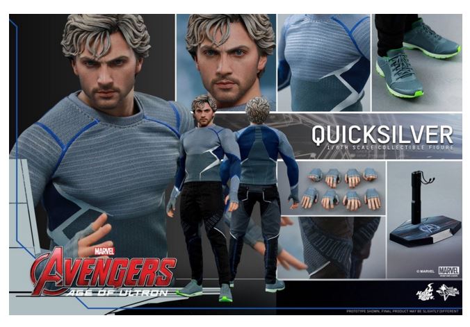 HOTTOYS - Avenger : Age of ultron - QuickSilver