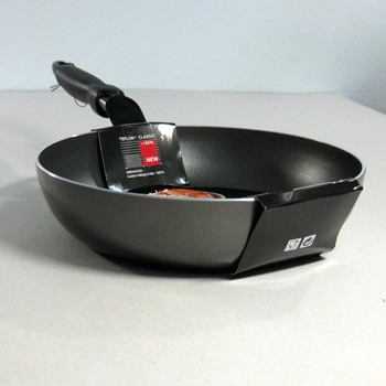 กระทะนอนสติ๊ก Gemini 24 ซม. ตราหัวม้าลาย