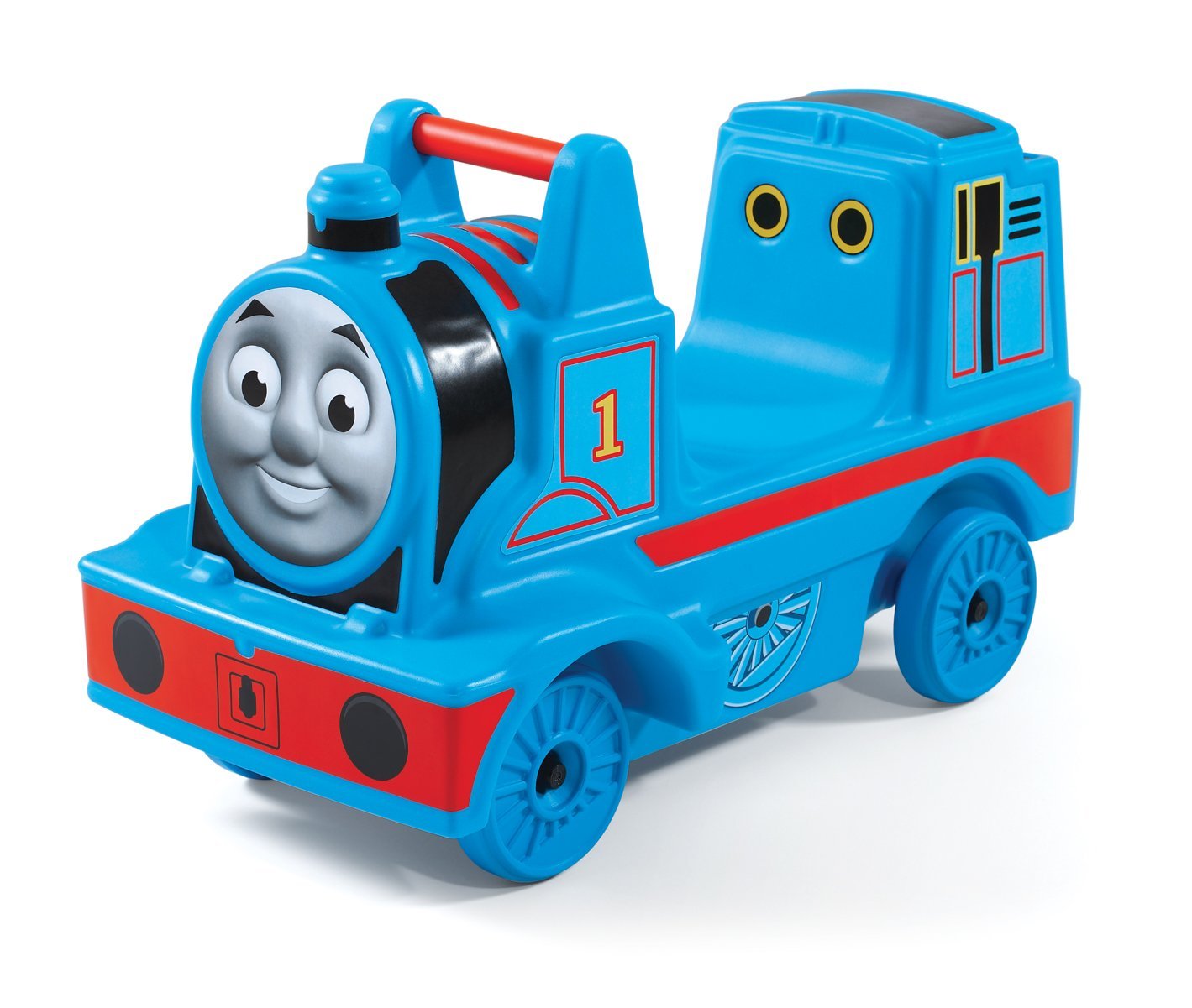 รถไฟสุดหรรษา Step2 Thomas The Train Up and Down Coaster Ride On