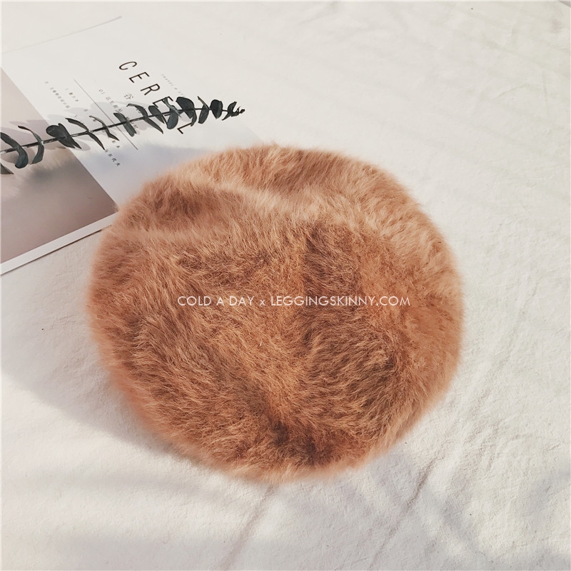 หมวกเบเร่ต์ขนเฟอร์มิ้ง มี 10 สี