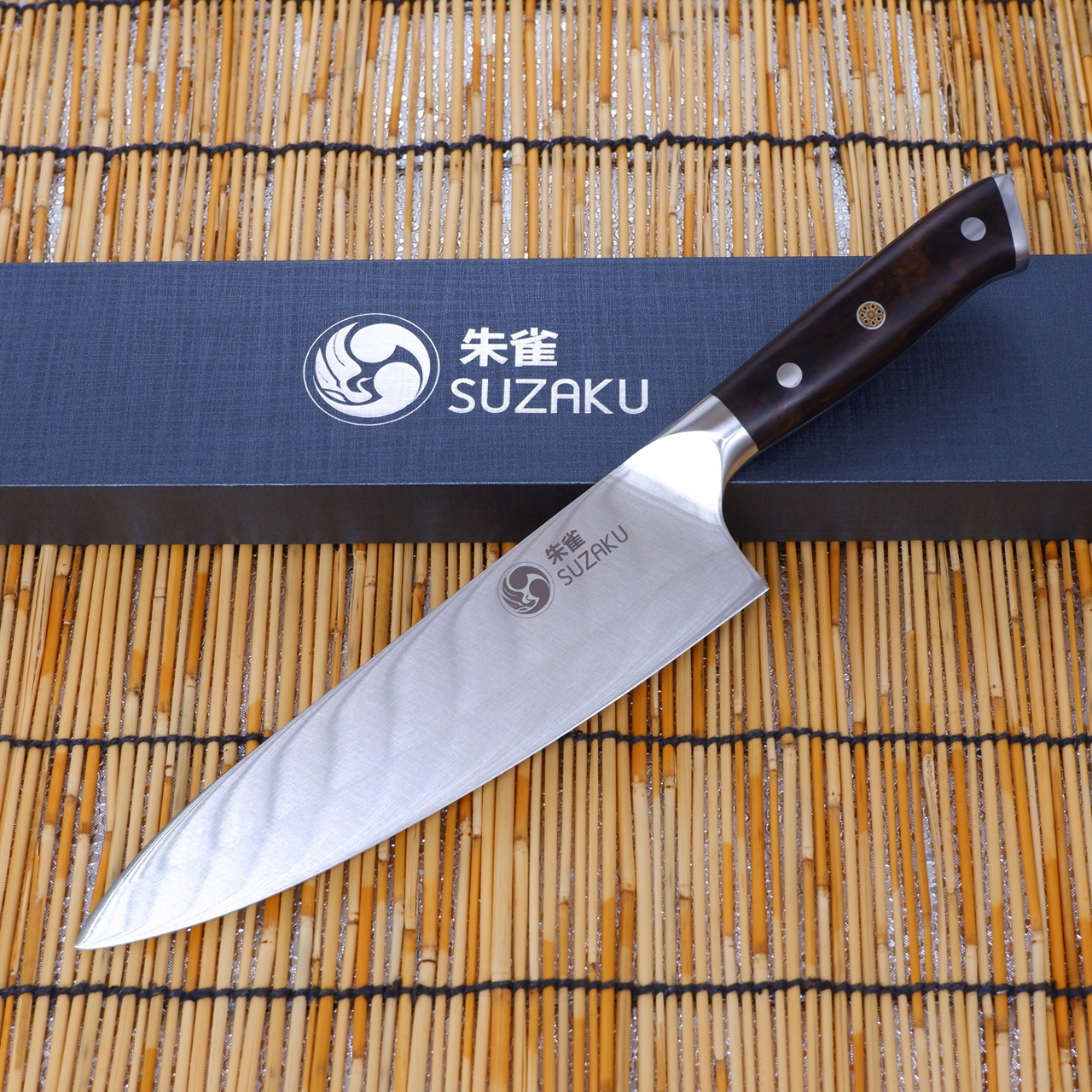 มีดเชฟญี่ปุ่น SK Series (8 นิ้ว)