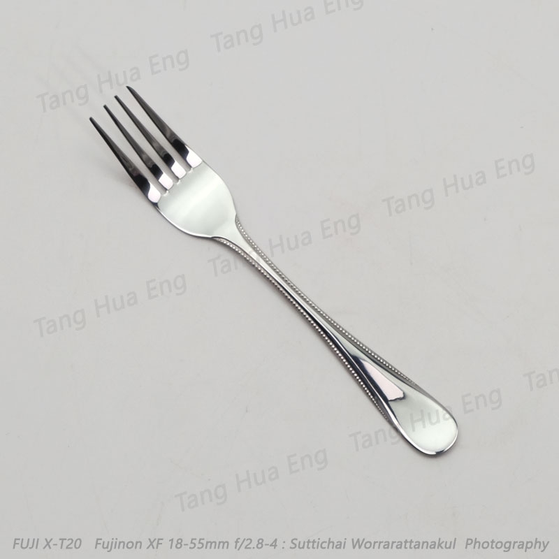 ส้อมชาสเตนเลส ลายไดอาน่า