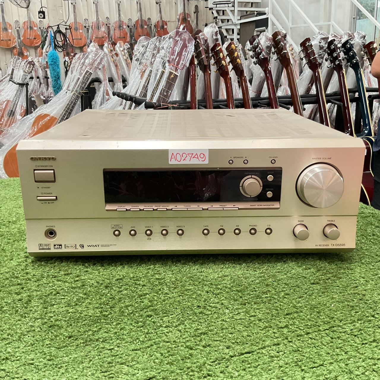 เครื่องขยายเสียง ONKYO : TX-DS595