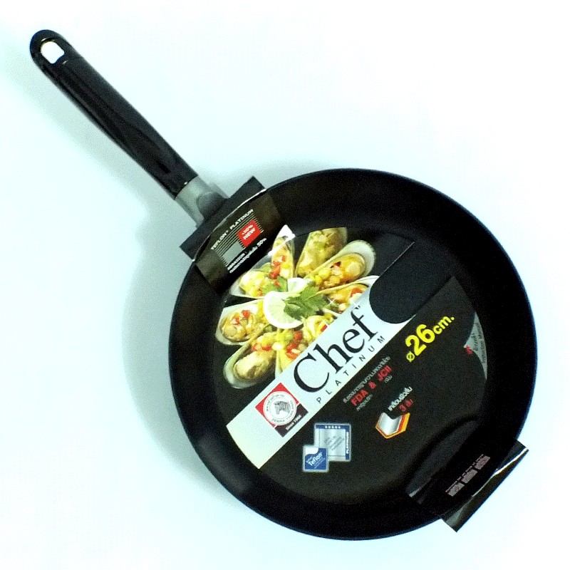 กระทะนอนสติ๊ก Platinum Chef ขนาด 26 ซม.