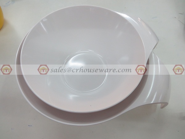 ชามมีหูจับ 8 นิ้ว 017-B26366-8 ถ้วยมีหู