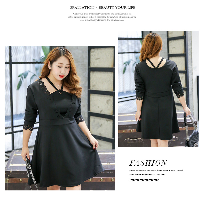 0291เดรสสีดำ รอบอก 44-48 รอบเอว 40-46 สะโพก 46-56นิ้ว ยาว 37 นิ้วค่ะ ผ้าดี งานสวย แบบเก๋มากๆค่ะ ราคา 690 บาท