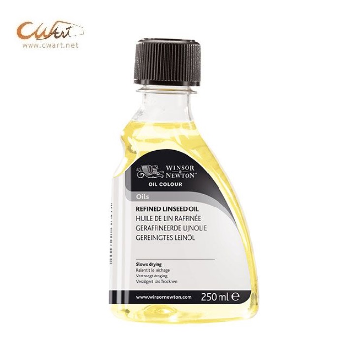 น้ำมันลินสีด Winsor 250ml