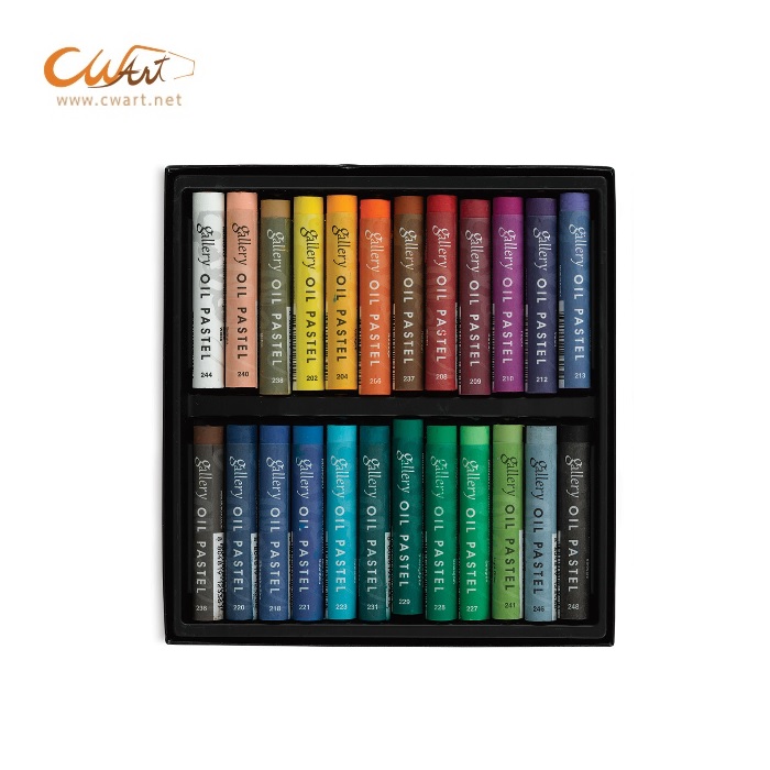 Mungyo Artists' Soft Oil Pastels Set of 24