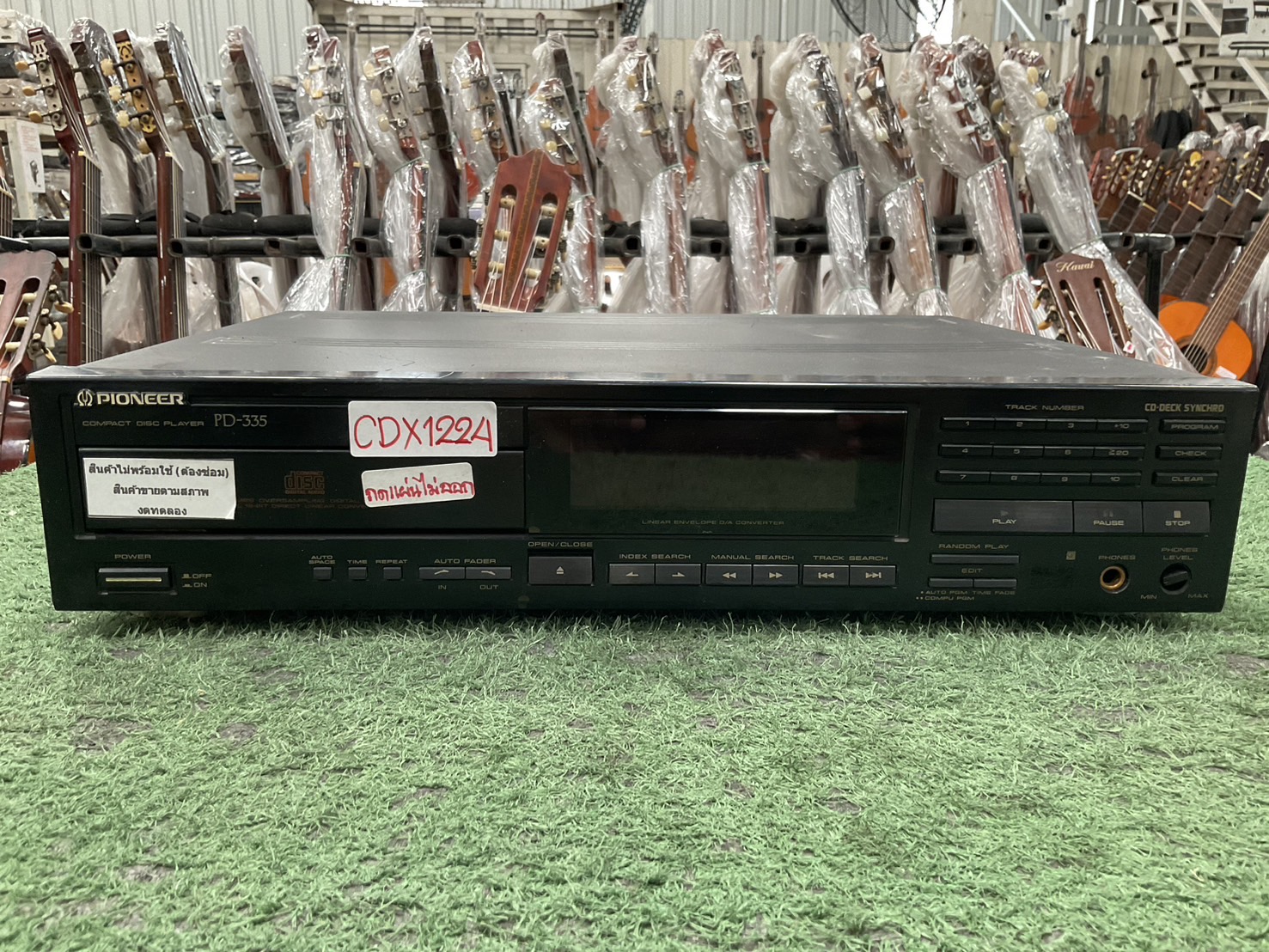 เครื่องเล่น CD - PIONEER : PD-335 สินค้าไม่พร้อมใช้(ต้องซ่อม)