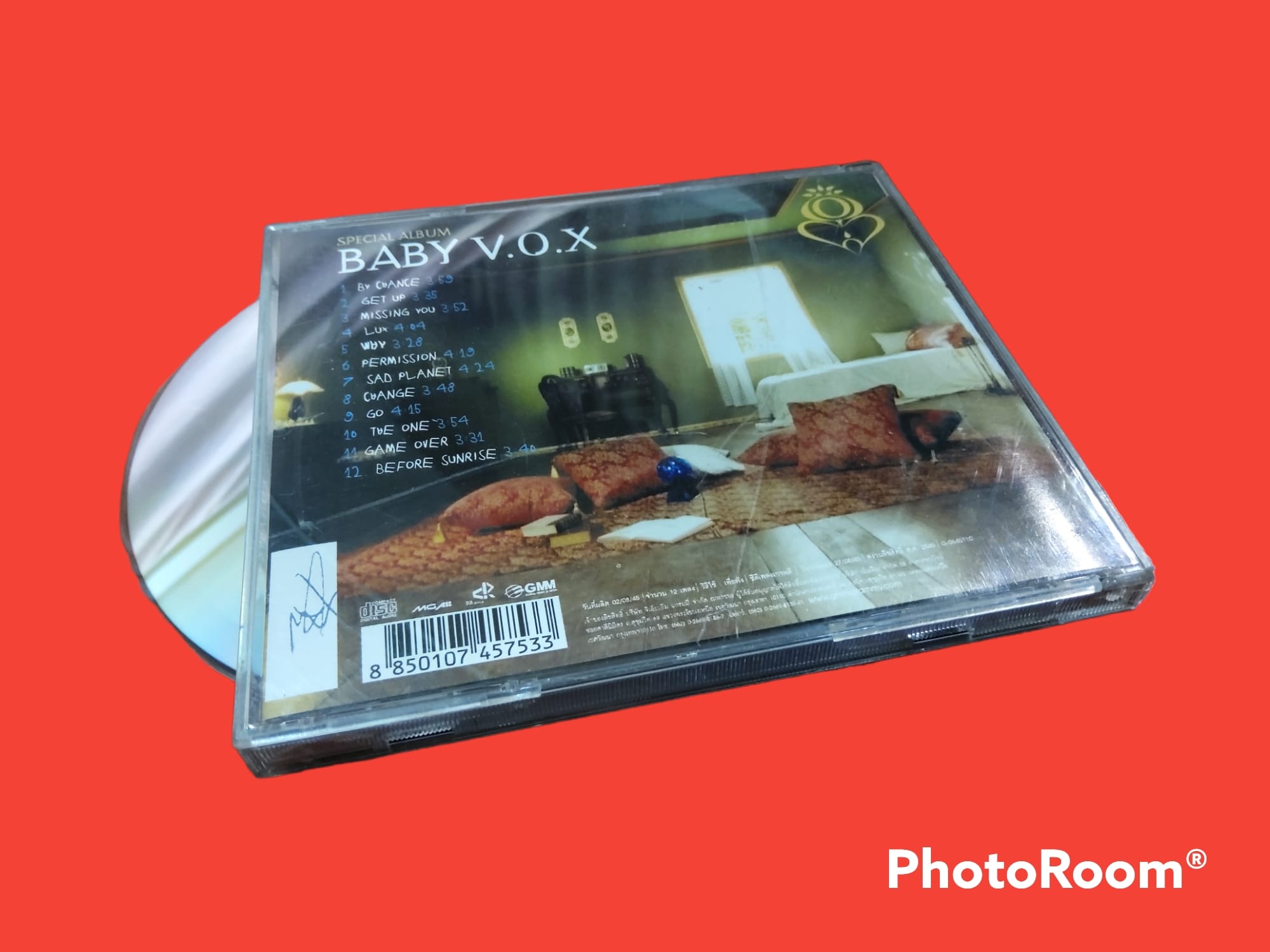 CD เพลง Baby V.O.X