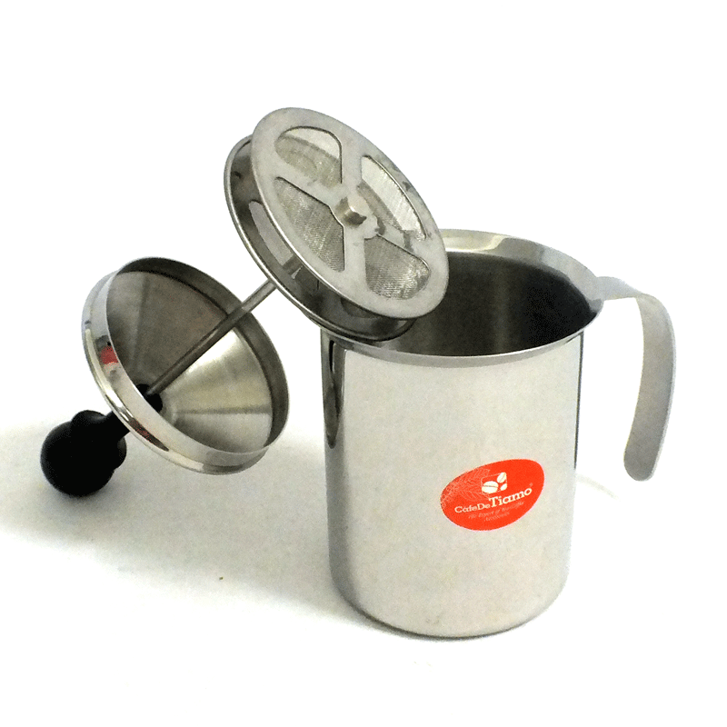 ตีฟองนมสเตนเลส ขนาด 200 cc