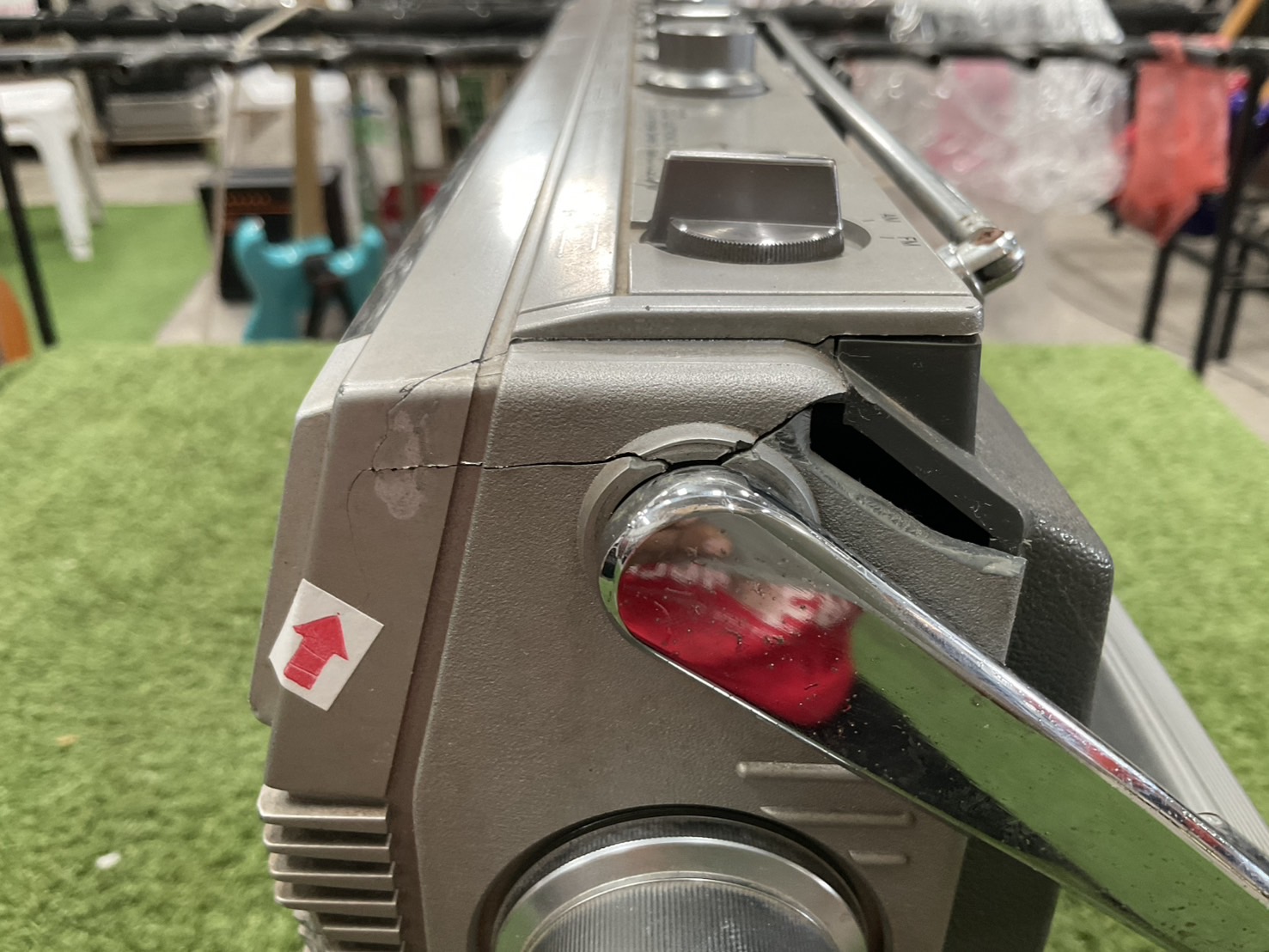 เครื่องเล่นเทป/วิทยุ AIWA : CS-50