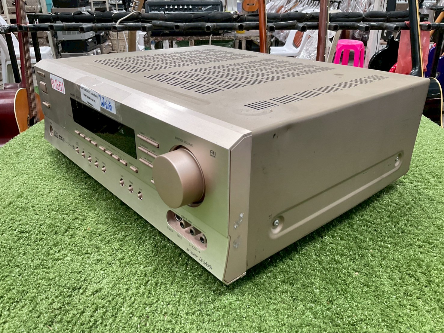 เครื่องขยายเสียง ONKYO : TX-SA501 สินค้าไม่พร้อมใช้งาน(ต้องซ่อม)