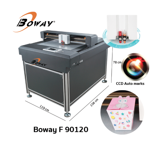 เครื่องตัดดิจิตอล Flatbed Boway F90120