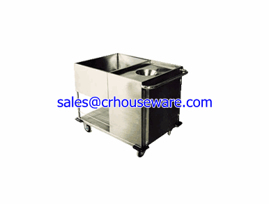 รถเข็นเคลียร์เศษอาหาร 002-UC-001,catering serving Carts,Portable Kitchen Cart,xe dịch vụ ăn uống,餐飲服務車,រទេះសេវាកម្មម្ហូបអាហារ,kereta sorong perkhidmatan Catering